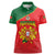 Custom Portugal 2024 Football Women Polo Shirt Go Champions A Selecao das Quinas LT05 - Wonder Print Shop