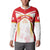 Custom Japan Rugby 2024 Button Sweatshirt Go Cherry Blossoms LT05 - Wonder Print Shop