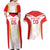 Custom Japan Rugby 2024 Couples Matching Off Shoulder Maxi Dress and Hawaiian Shirt Go Cherry Blossoms LT05 - Wonder Print Shop