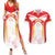 Custom Japan Rugby 2024 Couples Matching Summer Maxi Dress and Hawaiian Shirt Go Cherry Blossoms LT05 - Wonder Print Shop