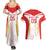 Custom Japan Rugby 2024 Couples Matching Summer Maxi Dress and Hawaiian Shirt Go Cherry Blossoms LT05 - Wonder Print Shop