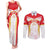 Custom Japan Rugby 2024 Couples Matching Tank Maxi Dress and Long Sleeve Button Shirt Go Cherry Blossoms LT05 - Wonder Print Shop