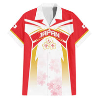 Custom Japan Rugby 2024 Family Matching Mermaid Dress and Hawaiian Shirt Go Cherry Blossoms LT05 - Wonder Print Shop