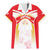 Custom Japan Rugby 2024 Family Matching Mermaid Dress and Hawaiian Shirt Go Cherry Blossoms LT05 - Wonder Print Shop
