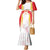 Custom Japan Rugby 2024 Family Matching Mermaid Dress and Hawaiian Shirt Go Cherry Blossoms LT05 - Wonder Print Shop