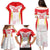 Custom Japan Rugby 2024 Family Matching Puletasi and Hawaiian Shirt Go Cherry Blossoms LT05 - Wonder Print Shop
