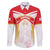 Custom Japan Rugby 2024 Family Matching Puletasi and Hawaiian Shirt Go Cherry Blossoms LT05 - Wonder Print Shop