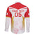 Custom Japan Rugby 2024 Family Matching Puletasi and Hawaiian Shirt Go Cherry Blossoms LT05 - Wonder Print Shop