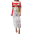 Custom Japan Rugby 2024 Family Matching Puletasi and Hawaiian Shirt Go Cherry Blossoms LT05 - Wonder Print Shop