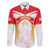 Custom Japan Rugby 2024 Family Matching Summer Maxi Dress and Hawaiian Shirt Go Cherry Blossoms LT05 - Wonder Print Shop