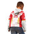 Custom Japan Rugby 2024 Kid Hoodie Go Cherry Blossoms LT05 - Wonder Print Shop