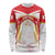 Custom Japan Rugby 2024 Long Sleeve Shirt Go Cherry Blossoms LT05 - Wonder Print Shop