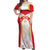 Custom Japan Rugby 2024 Off Shoulder Maxi Dress Go Cherry Blossoms LT05 - Wonder Print Shop