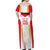 Custom Japan Rugby 2024 Off Shoulder Maxi Dress Go Cherry Blossoms LT05 - Wonder Print Shop