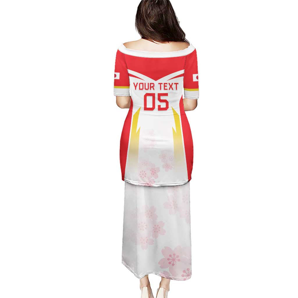 Custom Japan Rugby 2024 Puletasi Go Cherry Blossoms LT05 - Wonder Print Shop