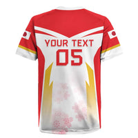 Custom Japan Rugby 2024 Rugby Jersey Go Cherry Blossoms LT05 - Wonder Print Shop