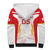 Custom Japan Rugby 2024 Sherpa Hoodie Go Cherry Blossoms LT05 - Wonder Print Shop