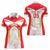 Custom Japan Rugby 2024 Women Polo Shirt Go Cherry Blossoms LT05 - Wonder Print Shop