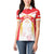 Custom Japan Rugby 2024 Women Polo Shirt Go Cherry Blossoms LT05 - Wonder Print Shop