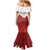 Custom Canada Rugby 2024 Family Matching Mermaid Dress and Hawaiian Shirt Go Canada Simple Style LT05 - Wonder Print Shop