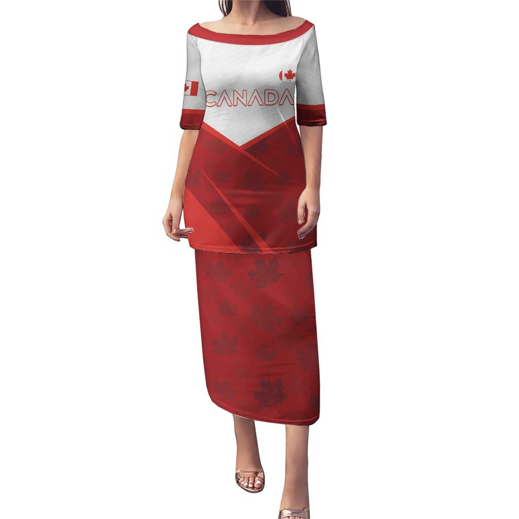 Custom Canada Rugby 2024 Puletasi Go Canada Simple Style LT05 - Wonder Print Shop