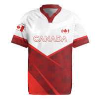Custom Canada Rugby 2024 Rugby Jersey Go Canada Simple Style LT05 - Wonder Print Shop