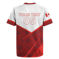 Custom Canada Rugby 2024 Rugby Jersey Go Canada Simple Style LT05 - Wonder Print Shop