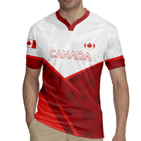 Custom Canada Rugby 2024 Rugby Jersey Go Canada Simple Style LT05 - Wonder Print Shop