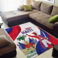 Haiti 221st Anniversary Independence Day Area Rug LT05 - Wonder Print Shop