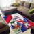 Haiti 221st Anniversary Independence Day Area Rug LT05 - Wonder Print Shop