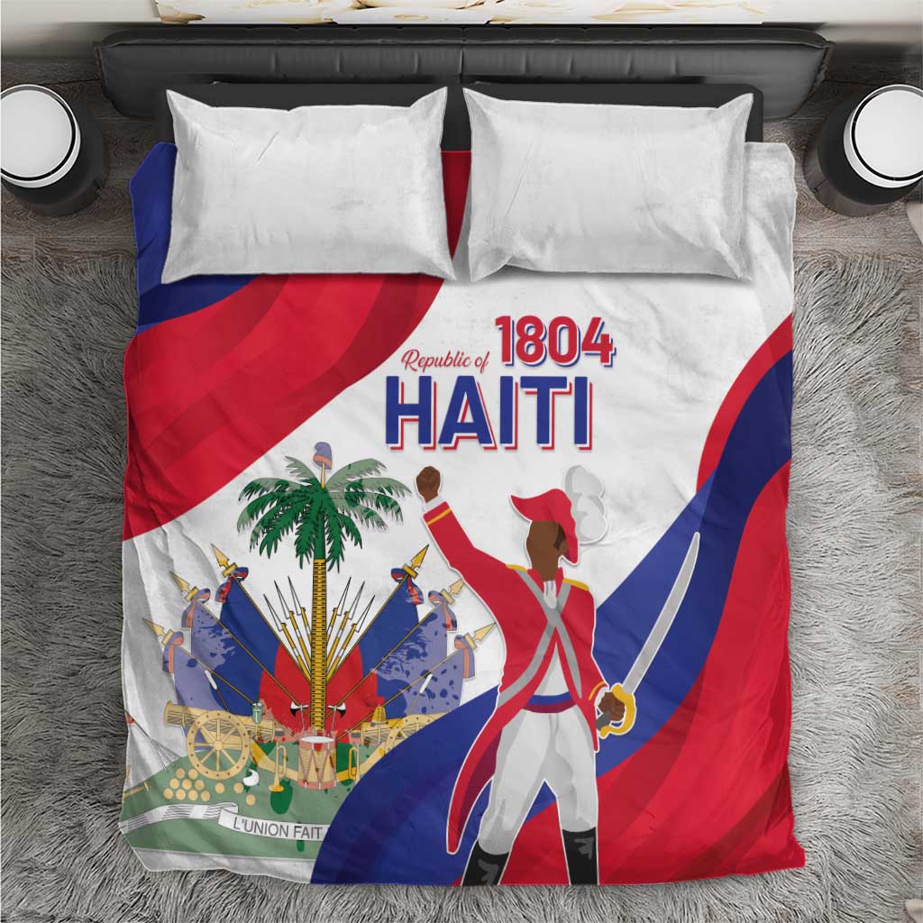 Haiti 221st Anniversary Independence Day Bedding Set LT05 - Wonder Print Shop