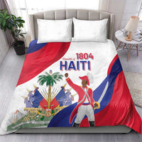 Haiti 221st Anniversary Independence Day Bedding Set LT05 - Wonder Print Shop