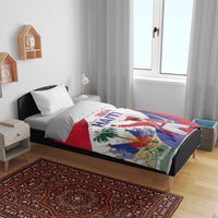 Haiti 221st Anniversary Independence Day Bedding Set LT05 - Wonder Print Shop