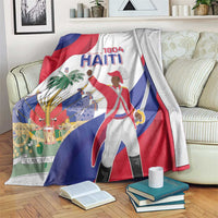 Haiti 221st Anniversary Independence Day Blanket