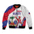 Personalised Haiti 221st Anniversary Independence Day Bomber Jacket LT05 - Wonder Print Shop