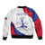 Personalised Haiti 221st Anniversary Independence Day Bomber Jacket LT05 - Wonder Print Shop