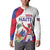 Personalised Haiti 221st Anniversary Independence Day Button Sweatshirt LT05 - Wonder Print Shop