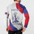 Personalised Haiti 221st Anniversary Independence Day Button Sweatshirt LT05 - Wonder Print Shop