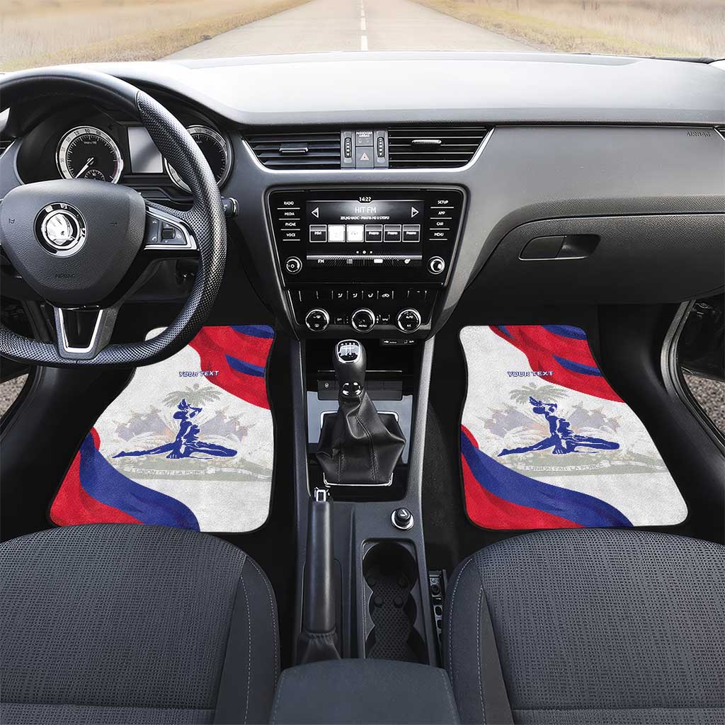 Haiti 221st Anniversary Independence Day Car Mats LT05 - Wonder Print Shop