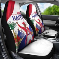 Haiti 221st Anniversary Independence Day Car Seat Cover LT05 - Wonder Print Shop