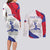 Personalised Haiti 221st Anniversary Independence Day Couples Matching Long Sleeve Bodycon Dress and Long Sleeve Button Shirt LT05 - Wonder Print Shop