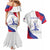 Personalised Haiti 221st Anniversary Independence Day Couples Matching Mermaid Dress and Hawaiian Shirt LT05 - Wonder Print Shop