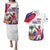 Personalised Haiti 221st Anniversary Independence Day Couples Matching Puletasi and Hawaiian Shirt LT05 - Wonder Print Shop