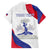 Personalised Haiti 221st Anniversary Independence Day Family Matching Long Sleeve Bodycon Dress and Hawaiian Shirt LT05 - Wonder Print Shop