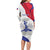 Personalised Haiti 221st Anniversary Independence Day Family Matching Long Sleeve Bodycon Dress and Hawaiian Shirt LT05 - Wonder Print Shop