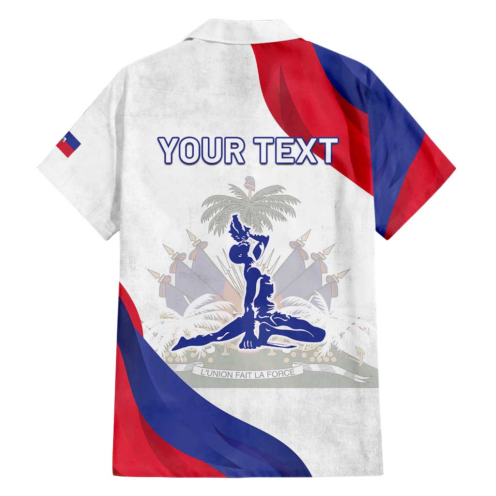 Personalised Haiti 221st Anniversary Independence Day Family Matching Puletasi and Hawaiian Shirt LT05 - Wonder Print Shop