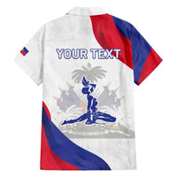 Personalised Haiti 221st Anniversary Independence Day Family Matching Puletasi and Hawaiian Shirt LT05 - Wonder Print Shop