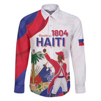 Personalised Haiti 221st Anniversary Independence Day Family Matching Puletasi and Hawaiian Shirt LT05 - Wonder Print Shop