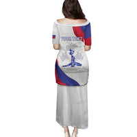 Personalised Haiti 221st Anniversary Independence Day Family Matching Puletasi and Hawaiian Shirt LT05 - Wonder Print Shop