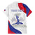 Personalised Haiti 221st Anniversary Independence Day Family Matching Short Sleeve Bodycon Dress and Hawaiian Shirt LT05 - Wonder Print Shop